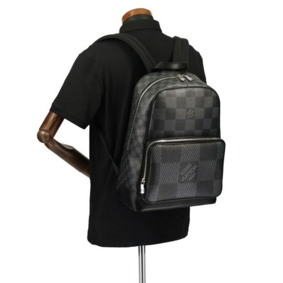 Louis Vuitton Backpack Damier Graphite Campus - Picture 5 of 8